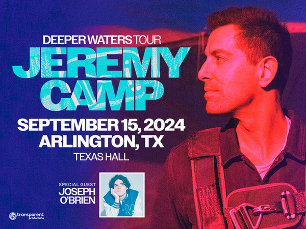 Jeremy Camp - Deeper Waters Tour